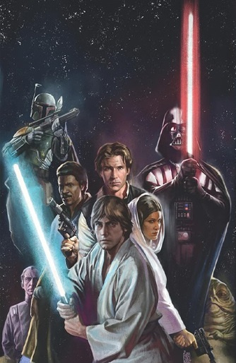 Emprunter Star Wars - L'équilibre dans la force : Coffret livre