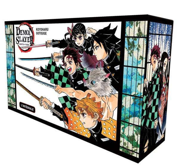Emprunter Demon Slayer - Coffret Intégrale : Tomes 1 à 23 livre