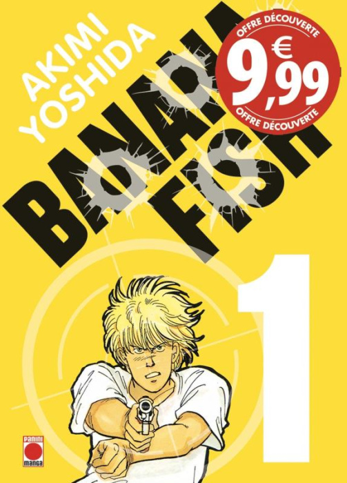 Emprunter Banana Fish Tome 1 - Edition à prix réduit livre