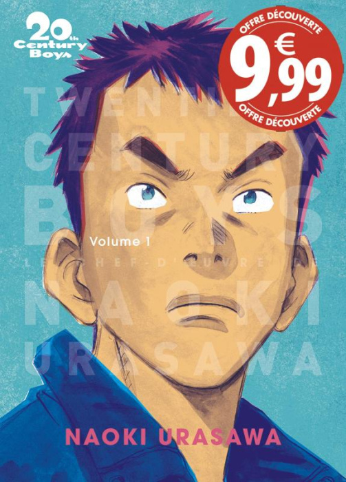 Emprunter 20th Century Boys Perfect Edition Tome 1 : Perfect Edition (Prix découverte) livre