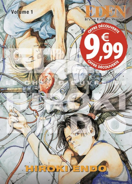 Emprunter Eden Tome 1 : It's an Endless World! Perfect Edition (Prix Découverte) livre