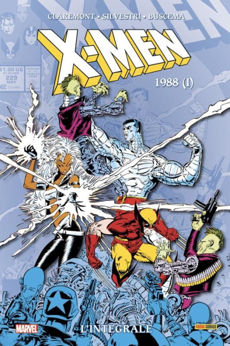 Emprunter X-Men l'Intégrale : 1988. Tome 1 livre