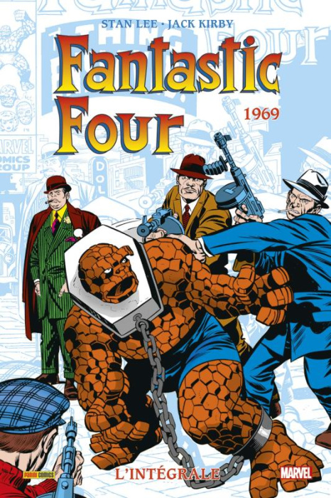 Emprunter Fantastic Four l'Intégrale Tome 4 : 1969 livre