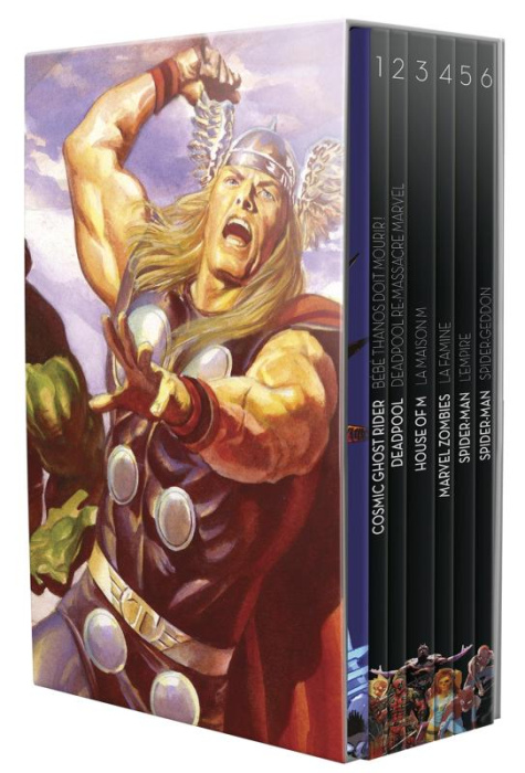 Emprunter Avengers Tomes 1 à 6 : Coffret Avengers : La collection anniversaire en 6 volumes : Tome 1, Les orig livre