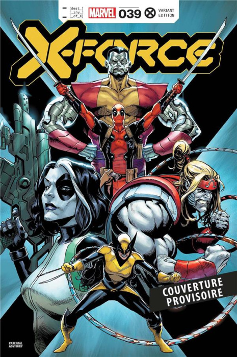 Emprunter Destiny of X Tome 22 . Edition collector livre