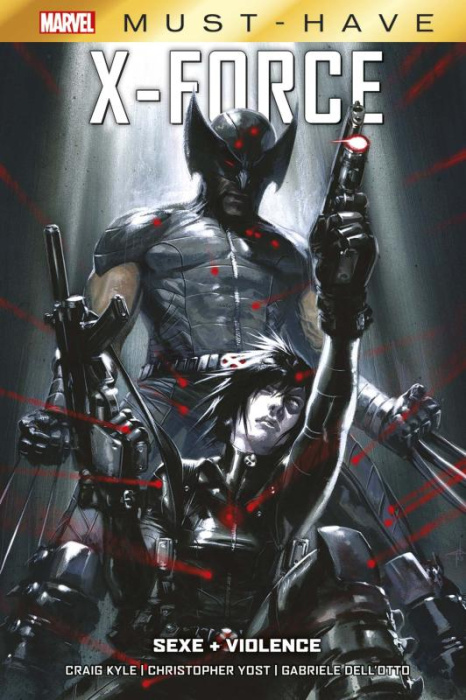 Emprunter X-Force : Sexe Violence livre