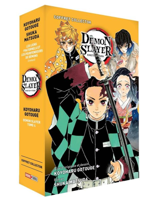 Emprunter Demon Slayer : Coffret collector Tome 4 Roman jeunesse Tome 2 livre