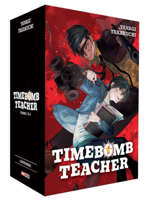 Emprunter Timebomb Teacher - Coffre intégral livre