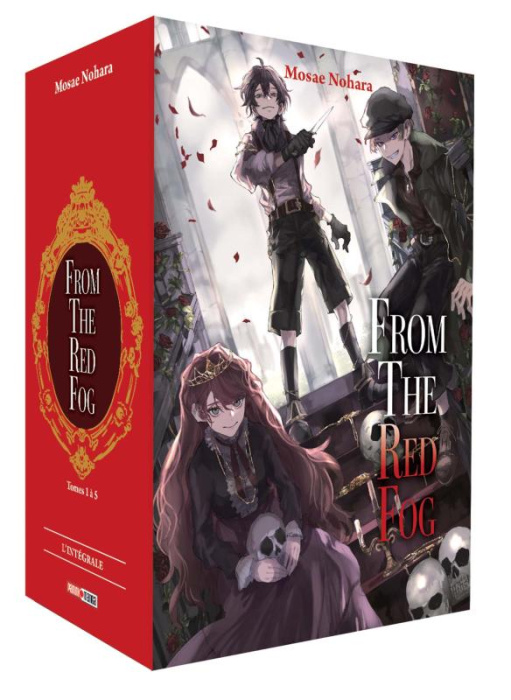 Emprunter From the Red Fog - Coffret intégrale livre