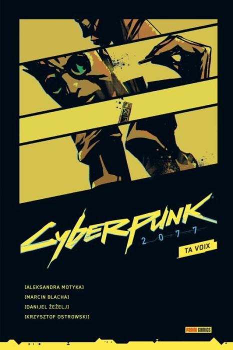 Emprunter Cyberpunk 2077 : Ta voix livre