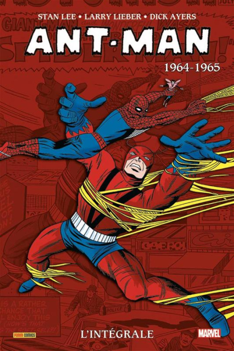 Emprunter Ant-Man - Intégrale Tome 2 : 1964-1965 livre