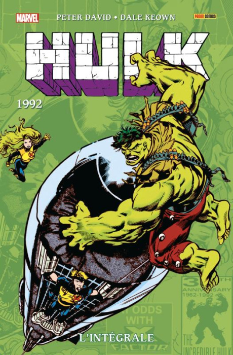 Emprunter Hulk L'intégrale : 1992 livre