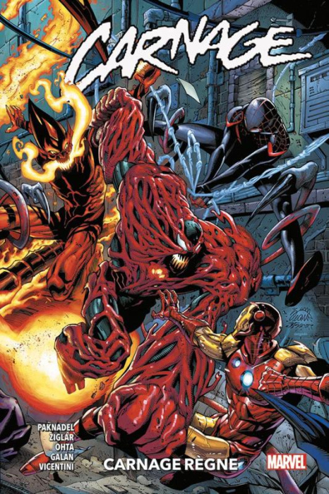 Emprunter Carnage : Carnage règne livre