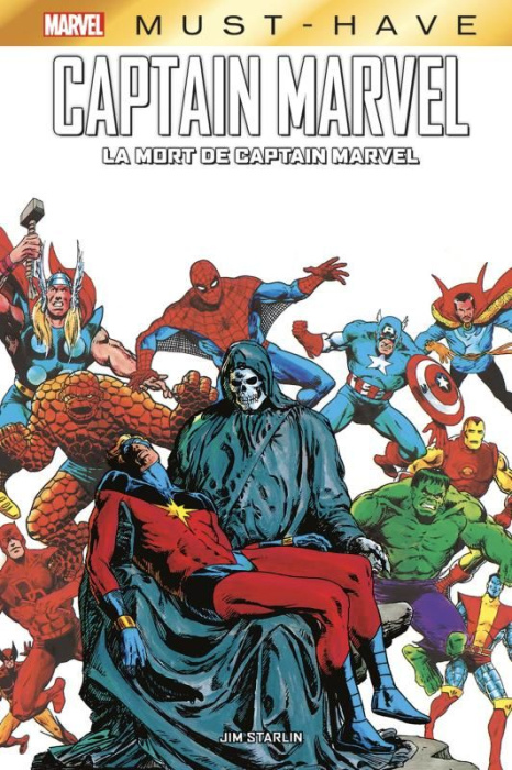 Emprunter Captain Marvel : La mort de Captain Marvel livre