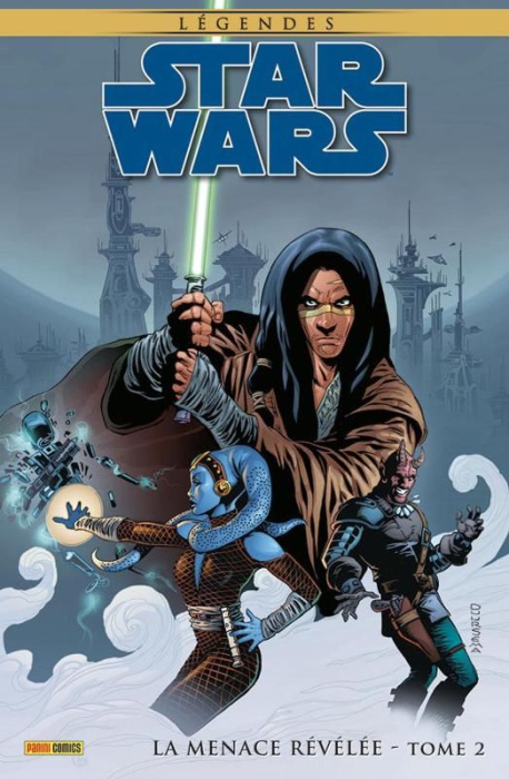Emprunter Star Wars Légendes : La Menace révélée Tome 2 livre