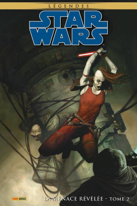 Emprunter Star Wars Légendes - La menace révélée [INTEGRALE Tome 2 . Edition collector livre