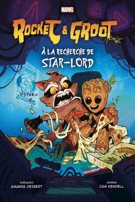Emprunter Rocket & Groot. A la recherche de Star-Lord livre