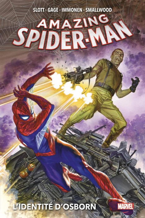 Emprunter Amazing Spider-Man Tome 5 : L'identité d'Osborn livre