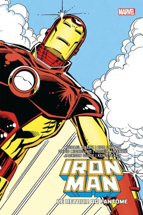 Emprunter Iron Man Tome 14 : Le retour du fantôme. 1988-1989, Edition collector livre