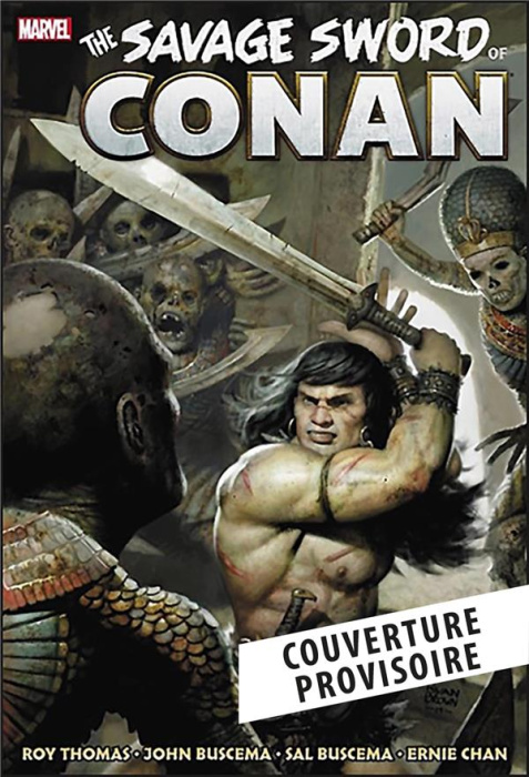 Emprunter Savage Sword of Conan T03 (Variant) livre