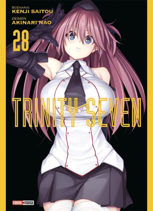 Emprunter Trinity Seven Tome 28 livre