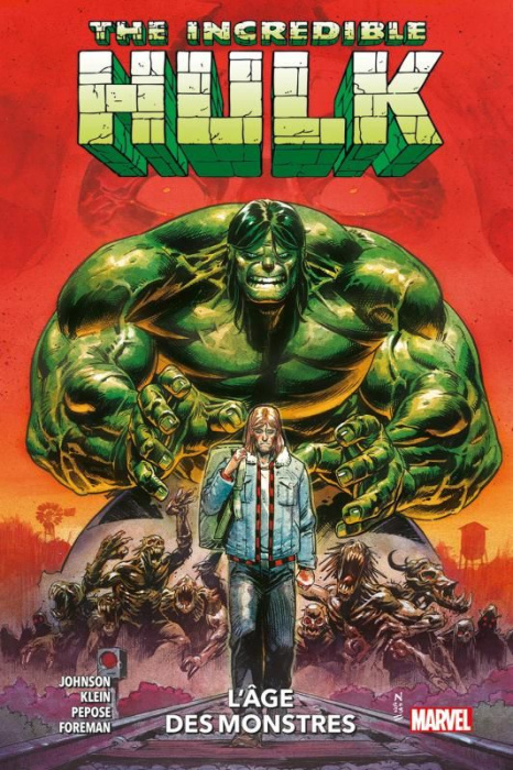 Emprunter Incredible Hulk Tome 1 : L'âge des monstres livre