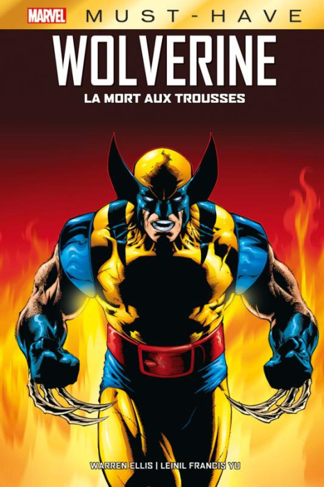 Emprunter Wolverine : La mort aux trousses livre