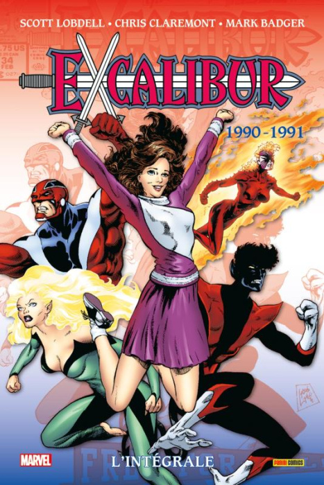 Emprunter Excalibur L'intégrale : 1990-1991 livre