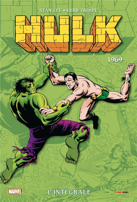 Emprunter Hulk L'intégrale : 1969 livre