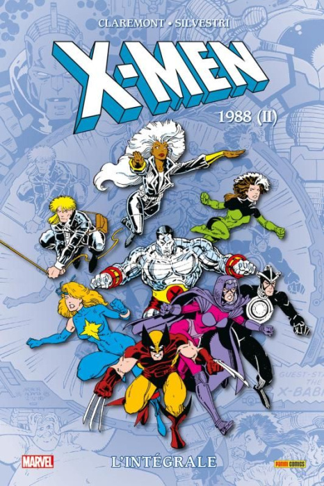 Emprunter X-Men - Intégrale Tome 22 : 1988 (II) livre