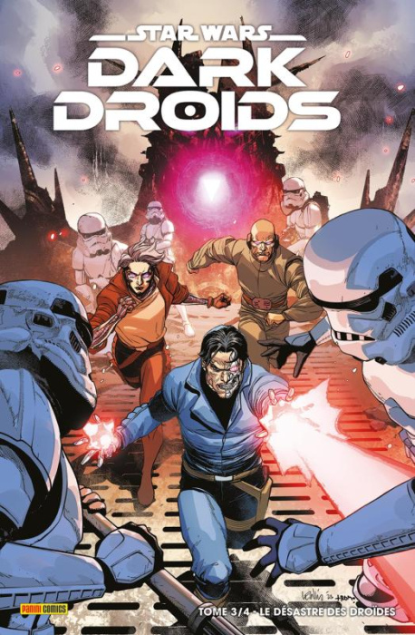 Emprunter Star Wars : Dark Droids Tome 3 : Le désastre des droïdes livre