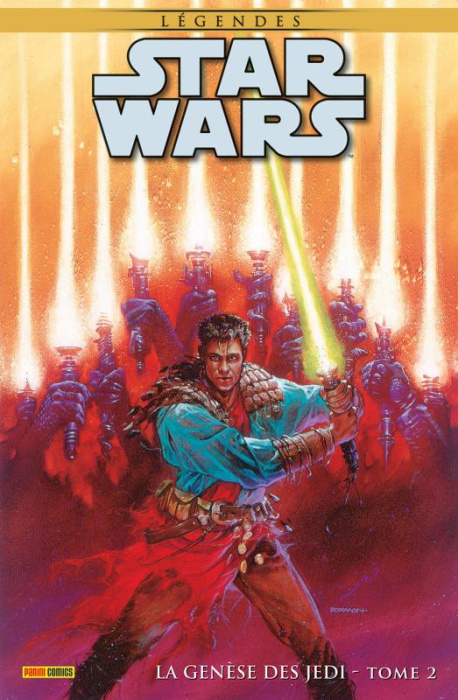 Emprunter Star Wars Légendes : La genèse des Jedi Tome 2 livre