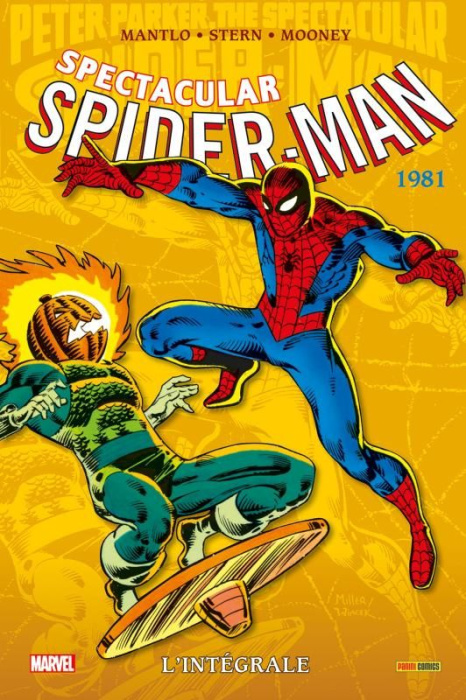 Emprunter Spectacular Spider-Man : L'intégrale 1981 livre