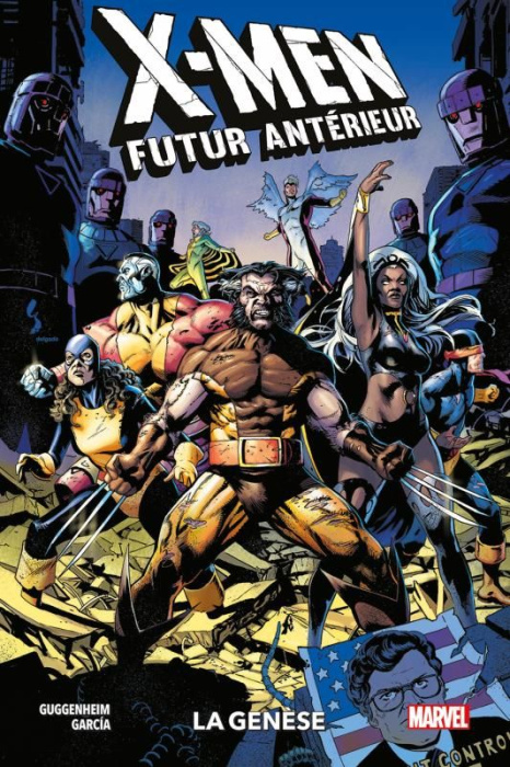 Emprunter X-Men : Futur antérieur : La génèse livre