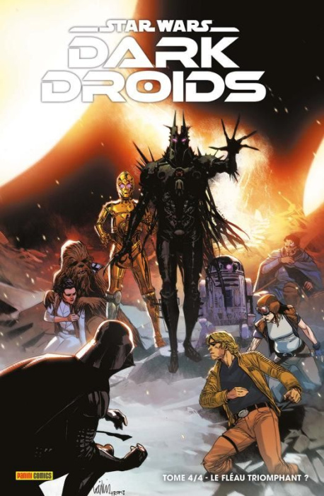Emprunter Star Wars : Dark Droids Tome 4 : Le fléau triomphant ? livre