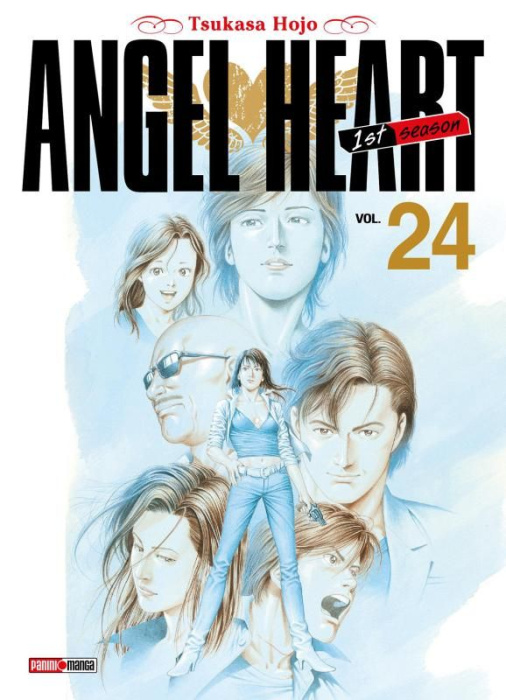 Emprunter Angel Heart 1st season Tome 24 livre