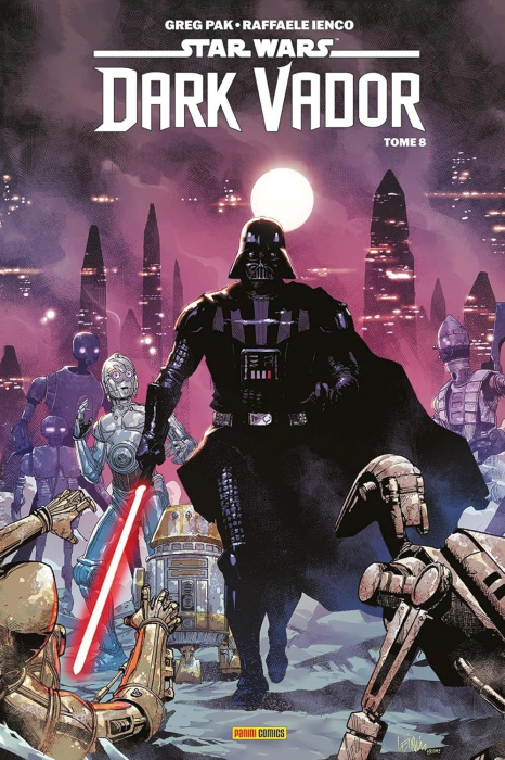Emprunter Star Wars - Dark Vador Tome 8 : Dark Droids livre
