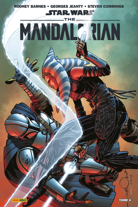 Emprunter Star Wars - The Mandalorian Tome 4 livre