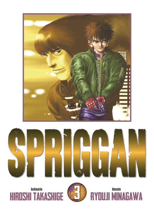 Emprunter Spriggan Tome 3 - Perfect Edition livre