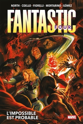 Emprunter Fantastic Four Tome 2 : L'impossible est probable livre