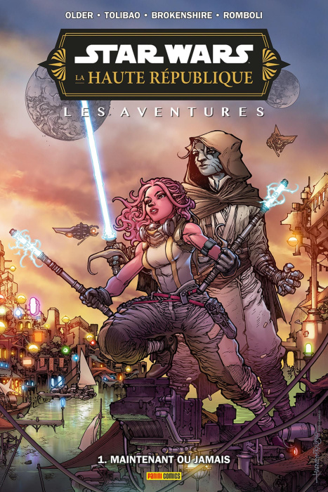Emprunter Star Wars - La Haute République : Les aventures Tome 1 : Maintenant ou jamais livre