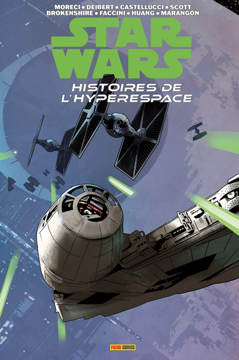 Emprunter Star Wars - Histoires de l'hyperspace Tome 3 : Ombre et lumière livre