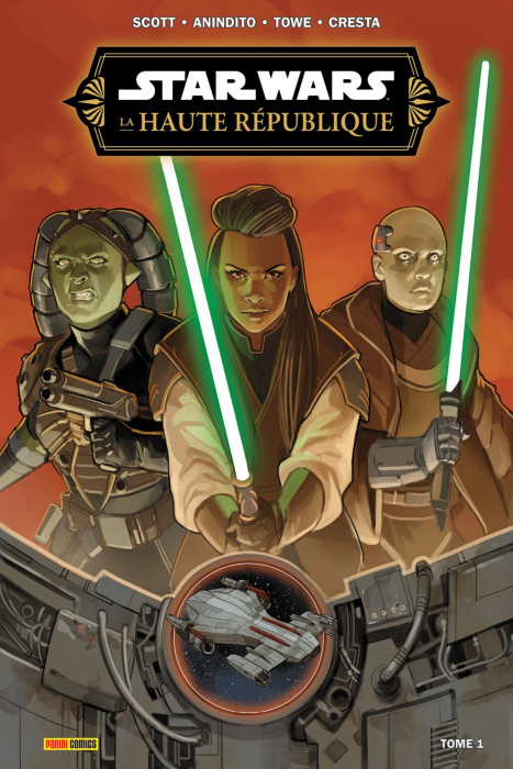 Emprunter Star Wars - La Haute République - Phase III Tome 1 : Enfants de l'orage livre