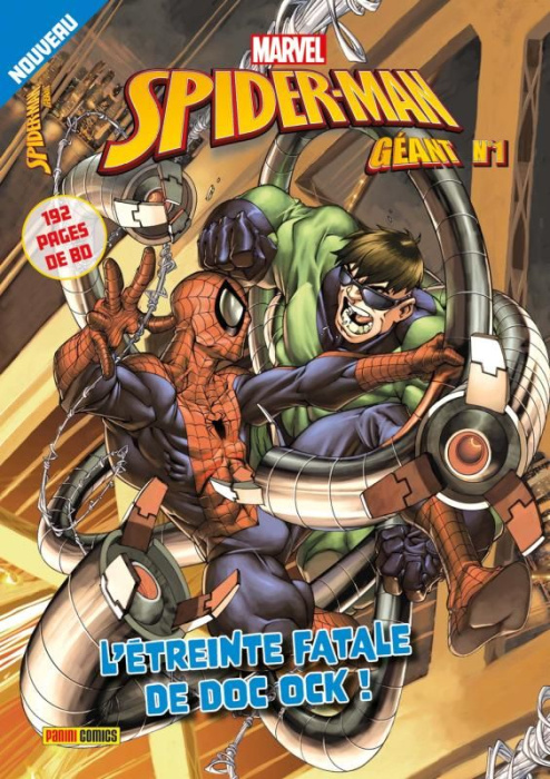 Emprunter Spider-Man géant N°1 : L'étreinte fatale de Doc Ock ! livre