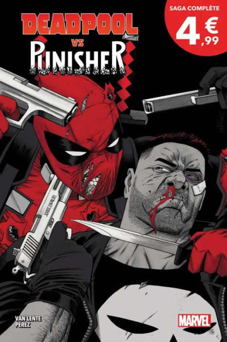 Emprunter Deadpool vs. Punisher livre