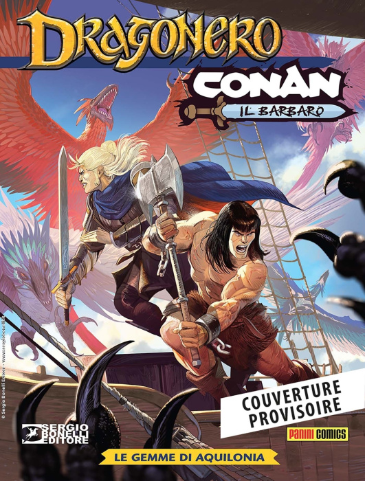 Emprunter Dragonero / Conan le Barbare : Les gemmes d'Aquilonie livre