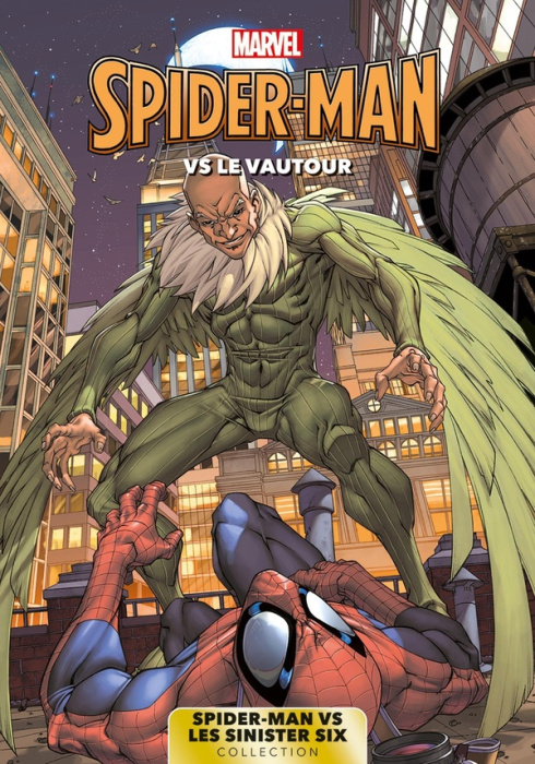Emprunter Spider-Man Vs Les Sinister Six T02 : Spider-Man Vs. Le Vautour livre