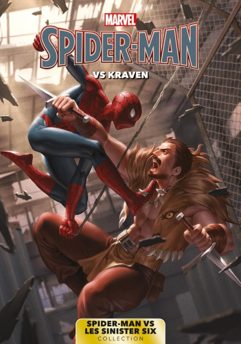 Emprunter Spider-Man Vs Les Sinister Six T03 : Spider-Man Vs. Kraven livre