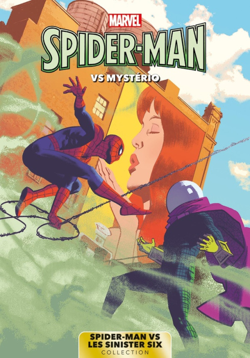 Emprunter Spider-Man Vs Les Sinister Six T04 : Spider-Man Vs. Mystério livre