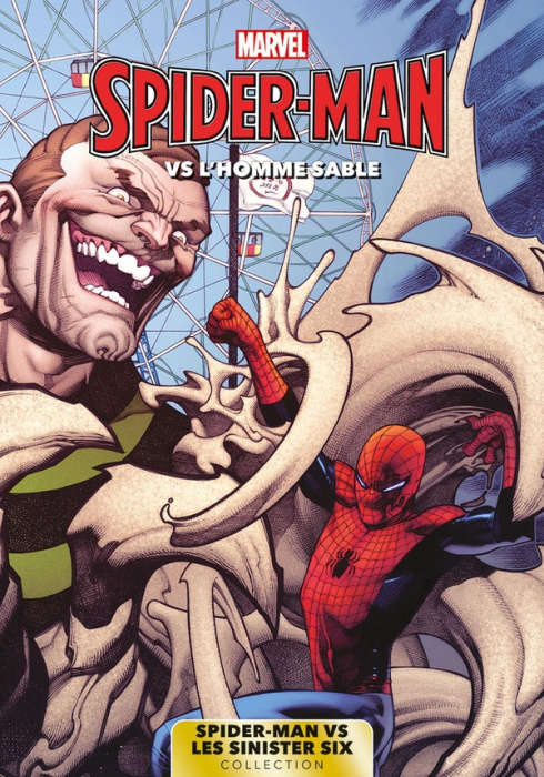 Emprunter Spider-Man Vs Les Sinister Six T05 : Spider-Man Vs. L'homme-sable livre